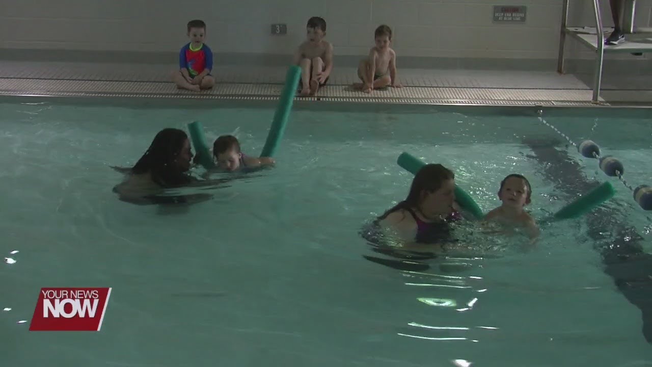 Splash Week returns at the Lima YMCA - YouTube