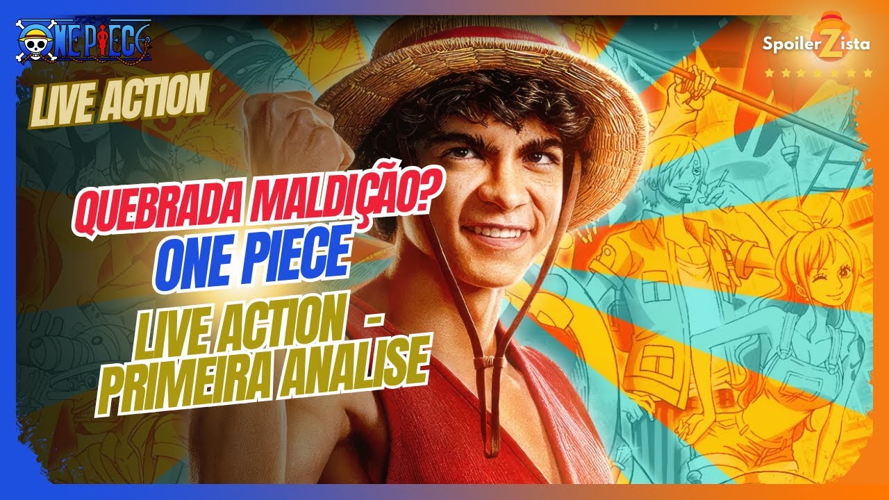 One Piece: O rei dos live action de anime - Jovem Nerd