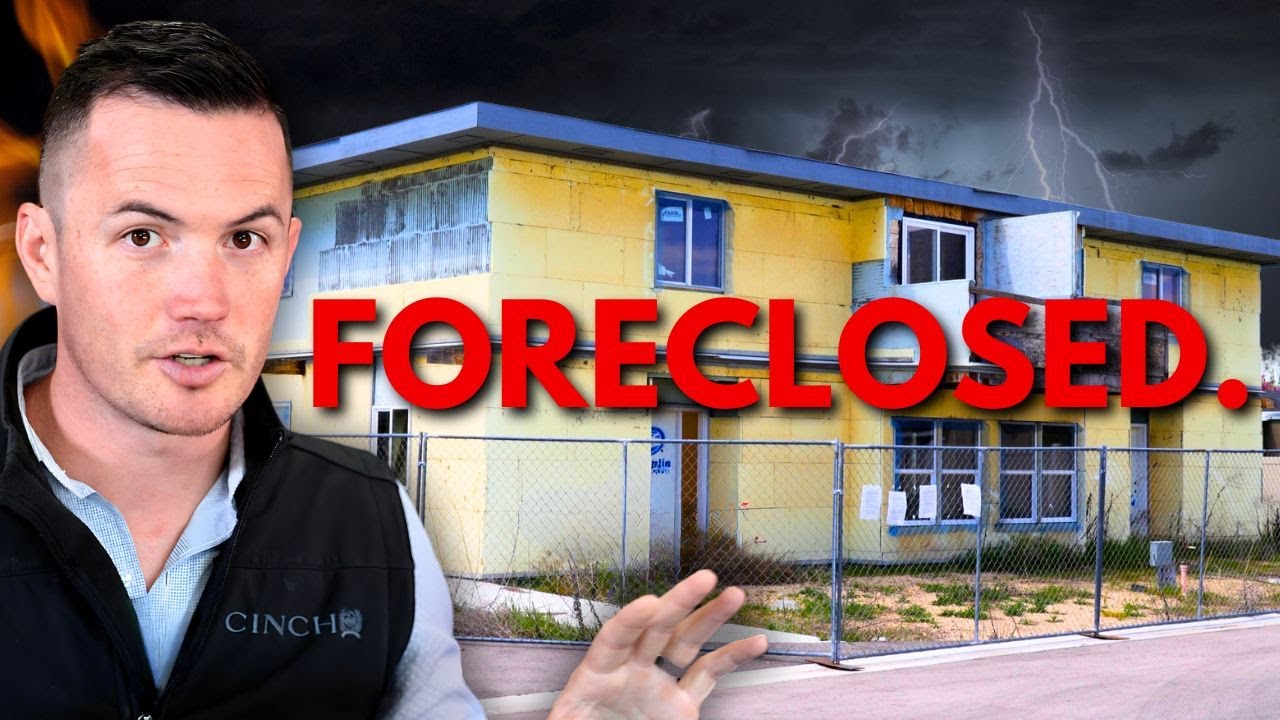 Housing Market Truth: Foreclosure Wave, 20% Drop In Home Sales, Investors Stuck!