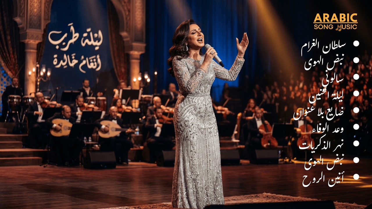 روائع الطرب الأصيل 2026 | أجمل مجموعة أغاني عربية جديدة - YouTube