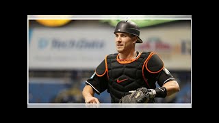 Mlb trade rumors: marlins have touched base with 8-10 teams in j.t.
realmuto talks