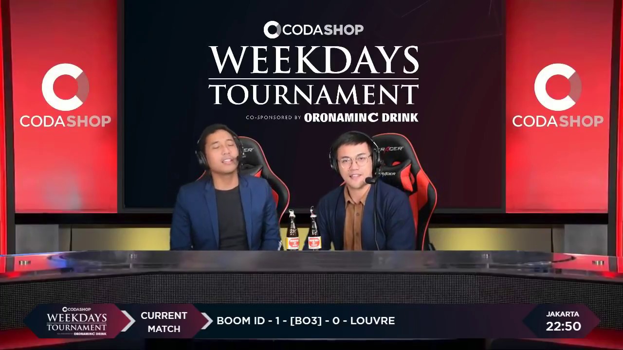 BOOM ID VS LOUVRE MATCH 2 CODASHOP Weekdays Tournament Kualifikasi 2 Day 3