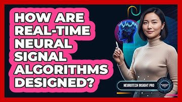 How Are Real-Time Neural Signal Algorithms Designed?