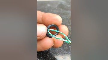 How to install a small O-Ring seal easily and smoothly  #diy  #installation