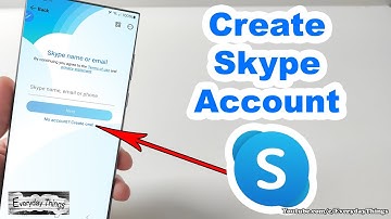 How to Create a Skype Account in Just a Few Steps