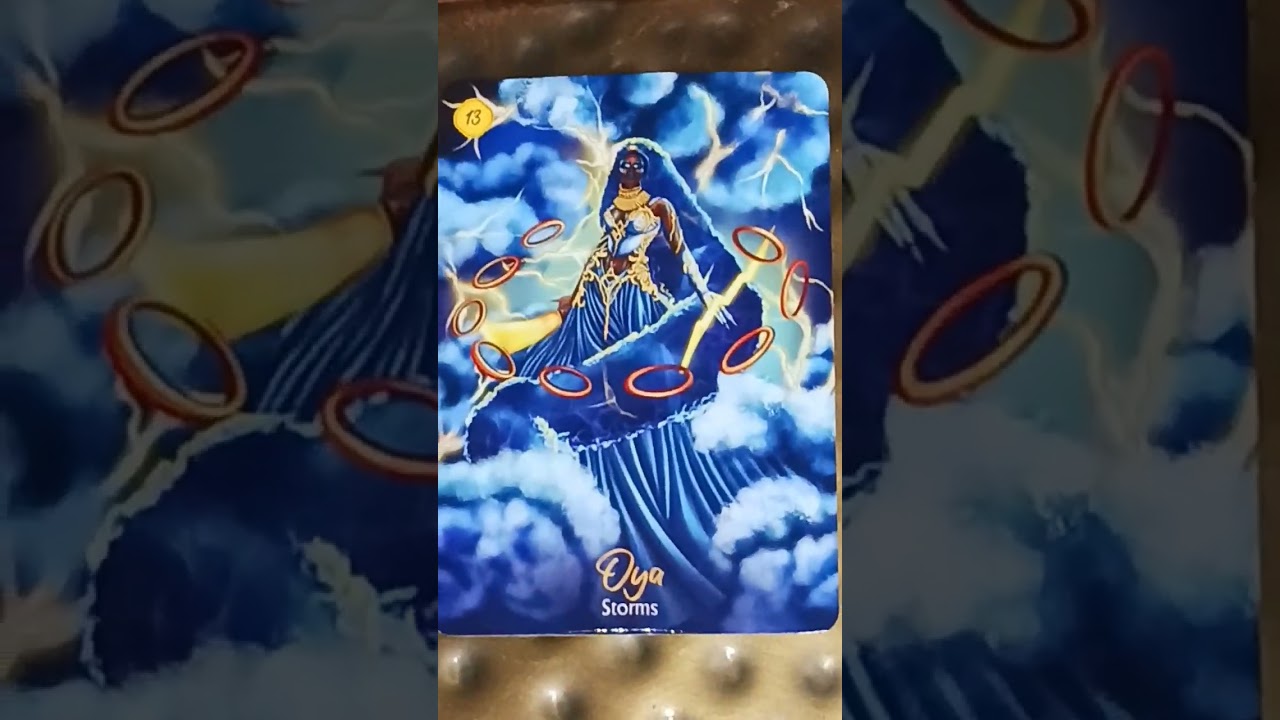 Oya - Goddess of Storms from the Yoruba 