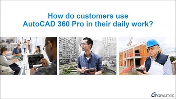 AutoCAD 360 Pro Overview Webinar