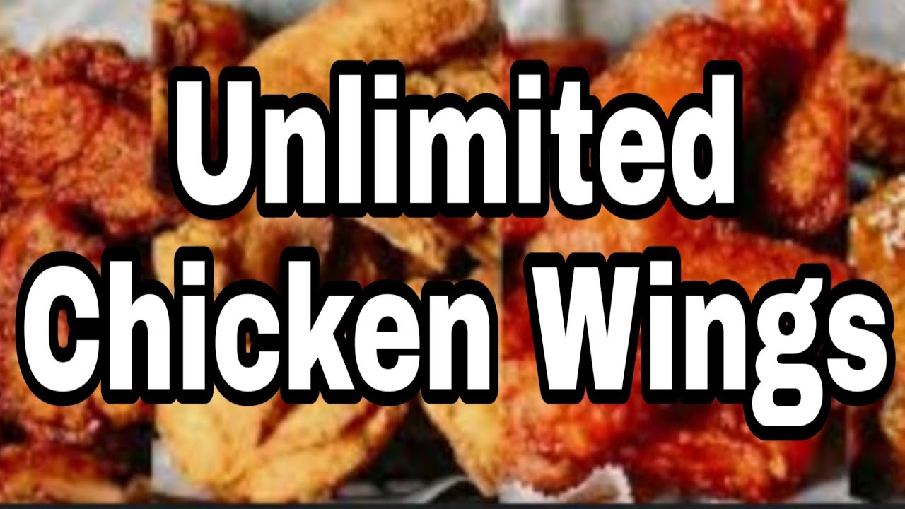 Unlimited Chicken Wings! YouTube