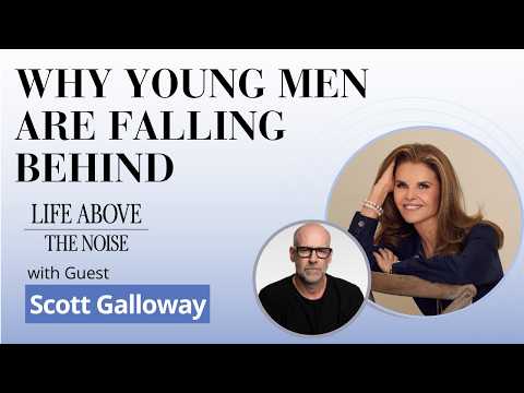 Scott Galloway on Taking Action to Help Young Men & The Power of the People | Life Above the Noise
