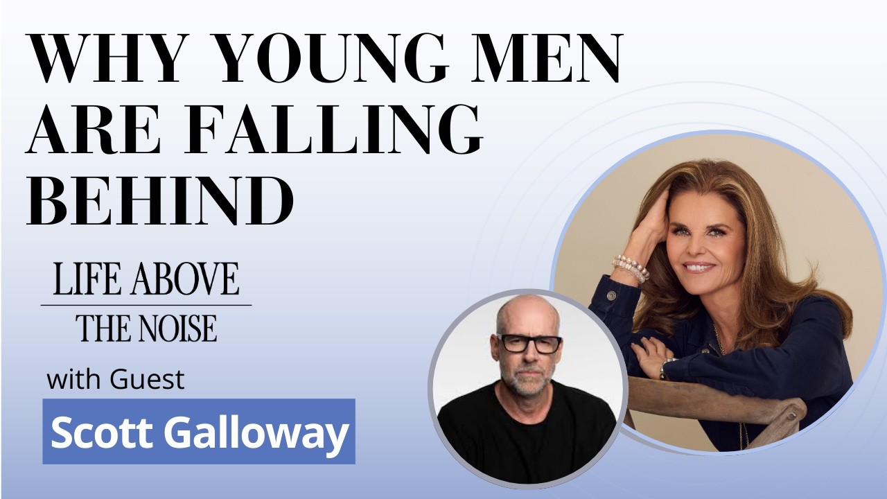 Скотт Галлоуэй о действиях по оказанию помощи молодым людям и о силе народа | Жизнь над шумом