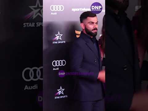 Virat Kohli & Anushka Sharma serve major couple goals at the Indian Sports Honours