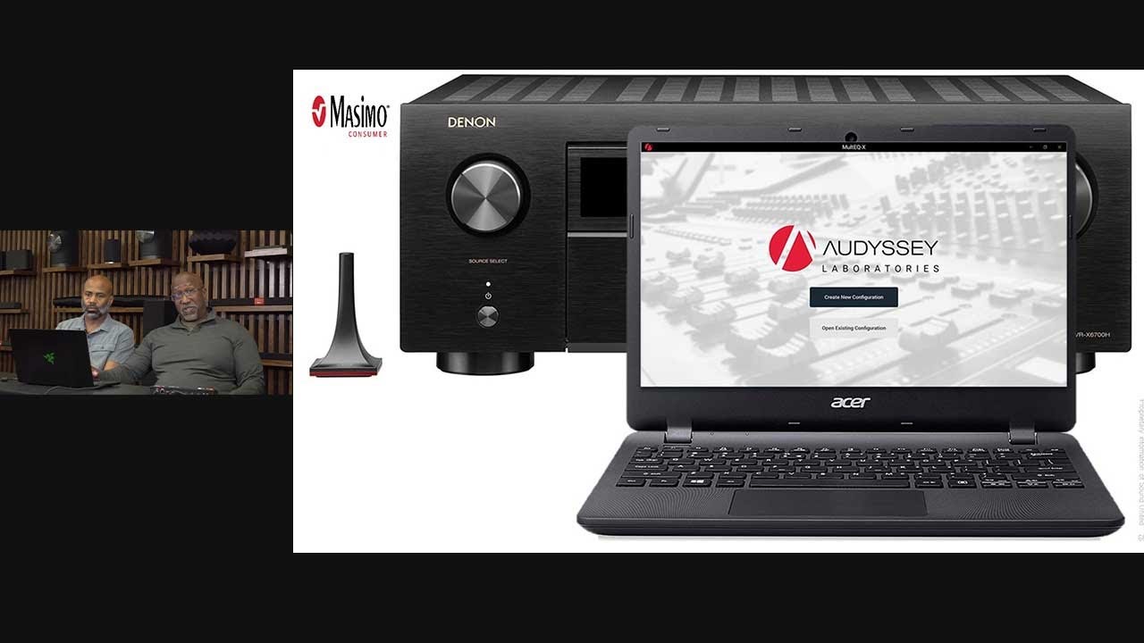 Audyssey MultEQ-X - Software Guide: "Denon / Marantz Measurement & Calibration Process"