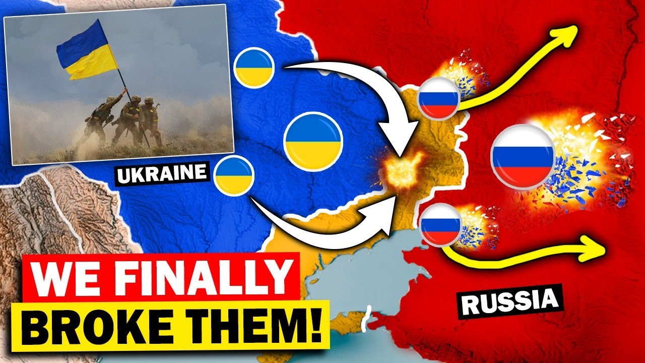 Cries of Victory in Ukraine: 50.000 Russian troops abandon their trenches and flee!
