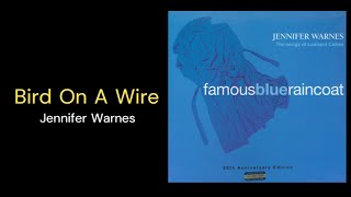 Jennifer Warnes //  Bird On A Wire   -  Lyrics