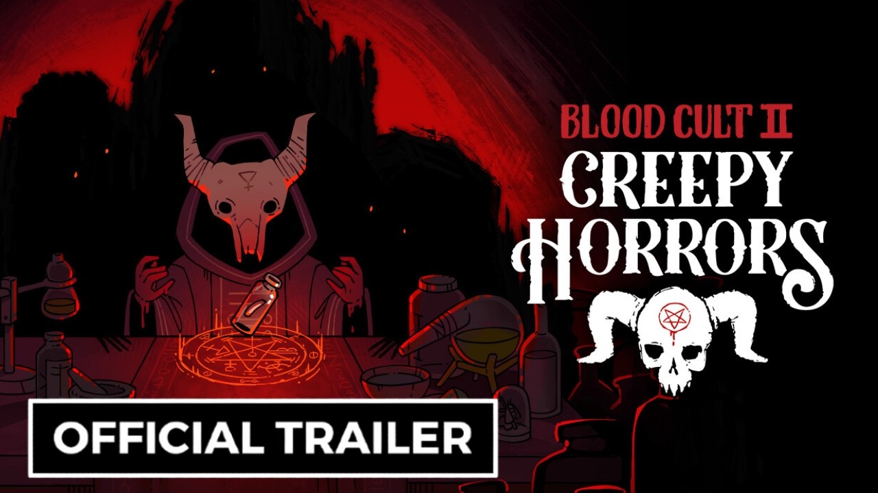Creepy Horrors: Blood Cult 2 Creepy Horrors: Blood Cult 2 - Official Playtest Trailer