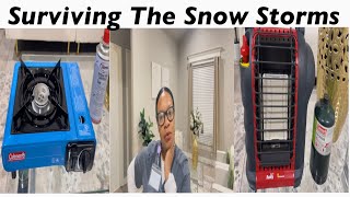 WARNING! Get These Now To Eat And Stay Warm To Survive The Snow Storms Ahead + More