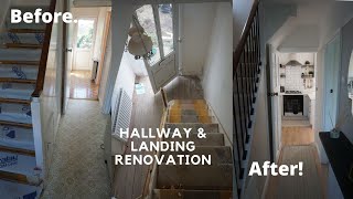 Hallway & Landing Home Renovation/Transformation.