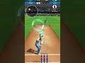 wait 4 last step #amazing cricket shorts #youtubeshorts