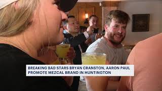 'Breaking Bad' stars mix up drinks for fans at Huntington restaurant