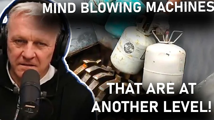Mind Blowing Machines That Are At Another Level REACTION | OFFICE BLOKES REACT!!
