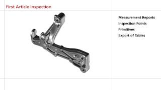 GOM Atos Application First Article Inspection