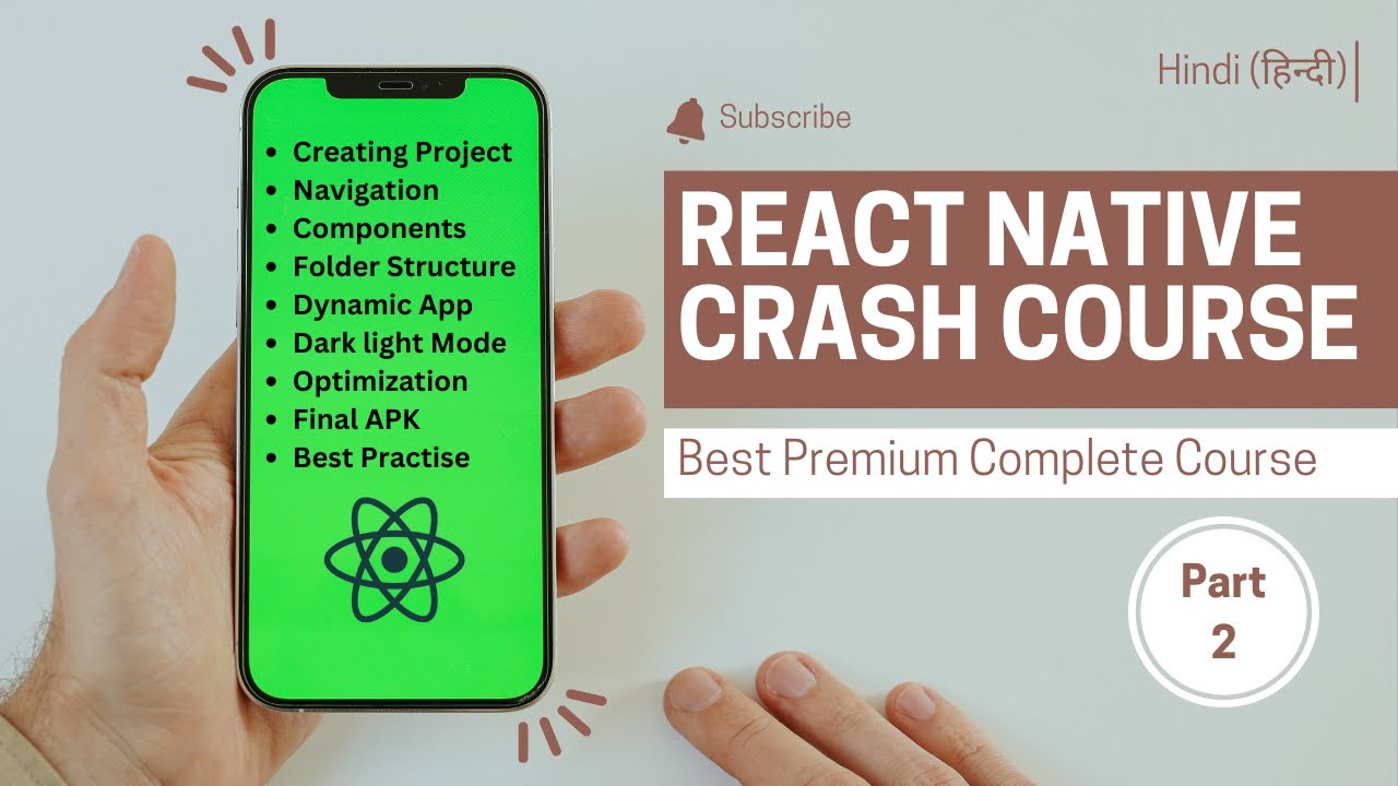 #2 Building a Calculator App with React Native | Complete Crash Course ...