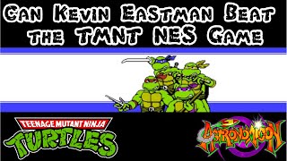 Did The TMNT NES Game beat Kevin Eastman? #Astronomicon #TMNT #TeenageMutantNinjaTurtles #Comics