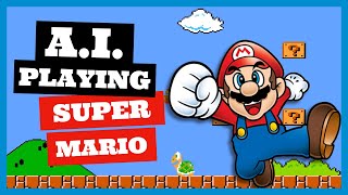 ML Learns to Play SUPER MARIO BROS NES [DQN/PPO]