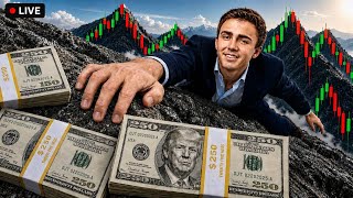 🔴 Live Trading $10k to $1M with the 15m ORB Strategy - Day 5