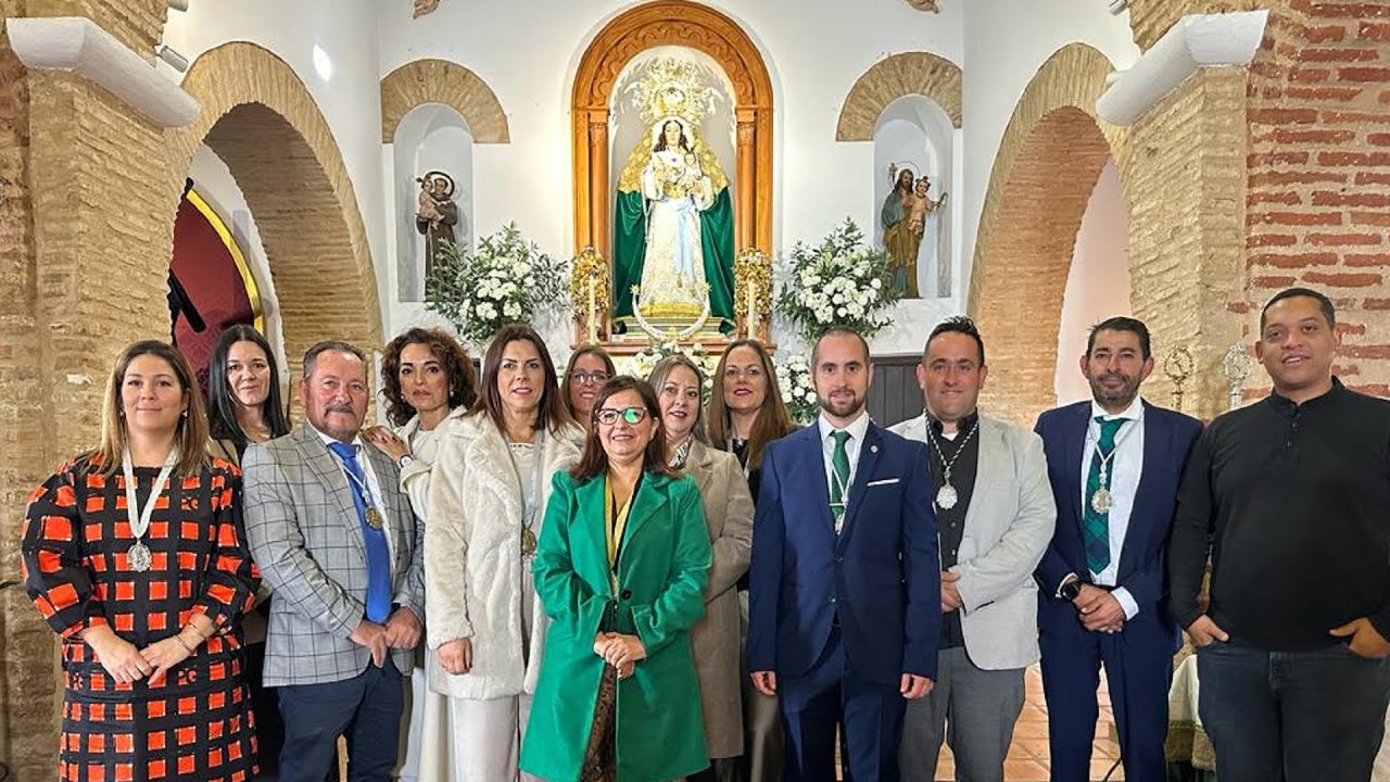 Misa y Toma de Posesión Nueva Junta de Gobierno Hdad. Ntra. Sra ...