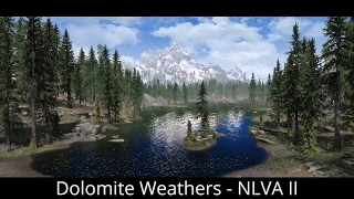 Skyrim SE Mods - Dolomite Weathers (NLVA II ) - YouTube