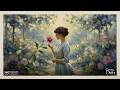 Petals of Silence – Soft Piano & Romantic Impressionist Art for Emotional Calm and Focus (1 Hour)