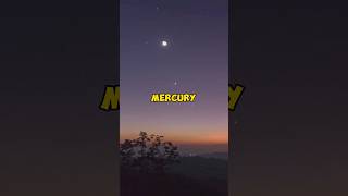 Mercury Visible Now In The Sky. Dont Miss It