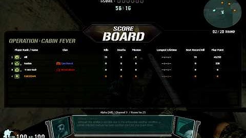 Combat Arms: Hacker Report- iilll