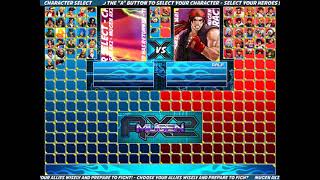 Mugen Project W Custom Screenpack