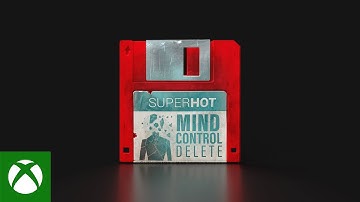 SUPERHOT: MIND CONTROL DELETE | Reveal Trailer | Out July 16th