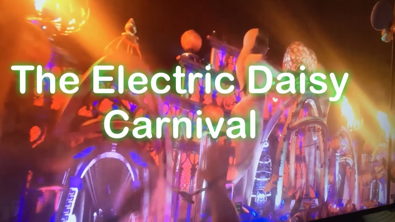 Trip to The Electric Daisy Carnival YouTube