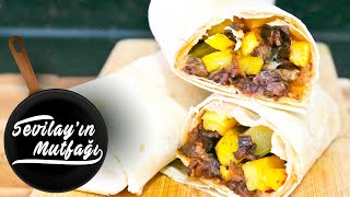 Dana Antrikot Dürüm Tarifi Evde Antrikot Nasıl Pişirilir? Dana Antrikot Pişirme Nasıl Yapılır?