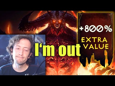 Time to quit Diablo Immortal - The Full Story