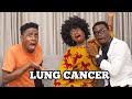Lung cancer  african home