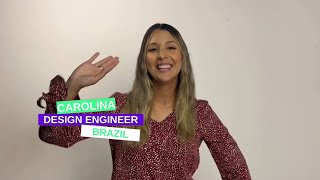 Gender Equality by Terre Armée - Carolina's Portrait