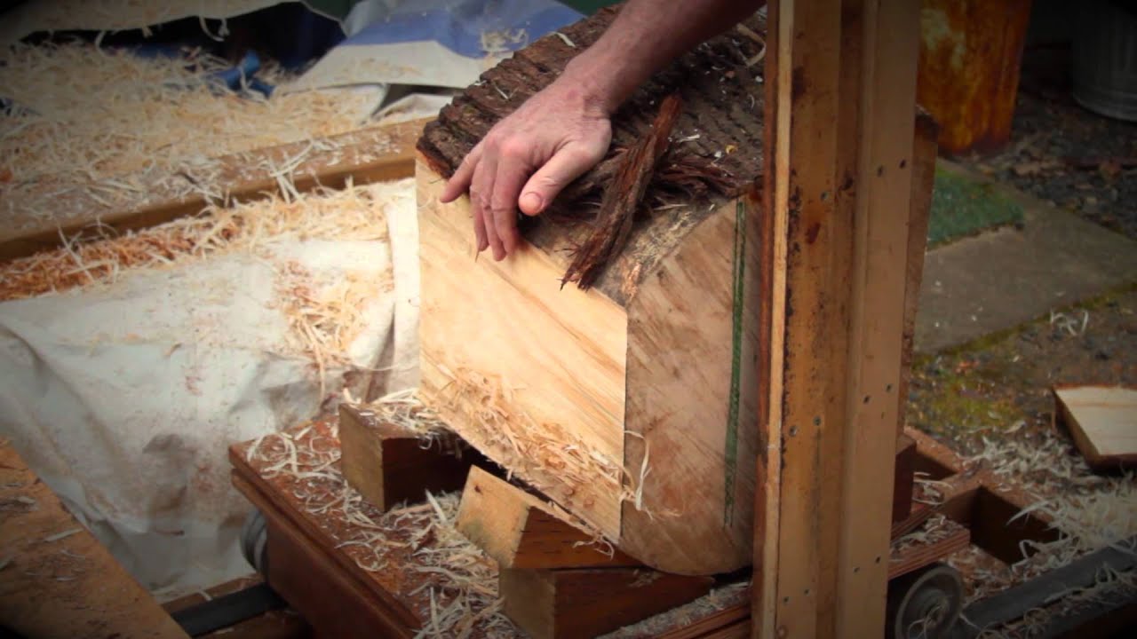 THE CHAIN SAW CHOP SAW by Reed Gray aka Robo Hippy YouTube