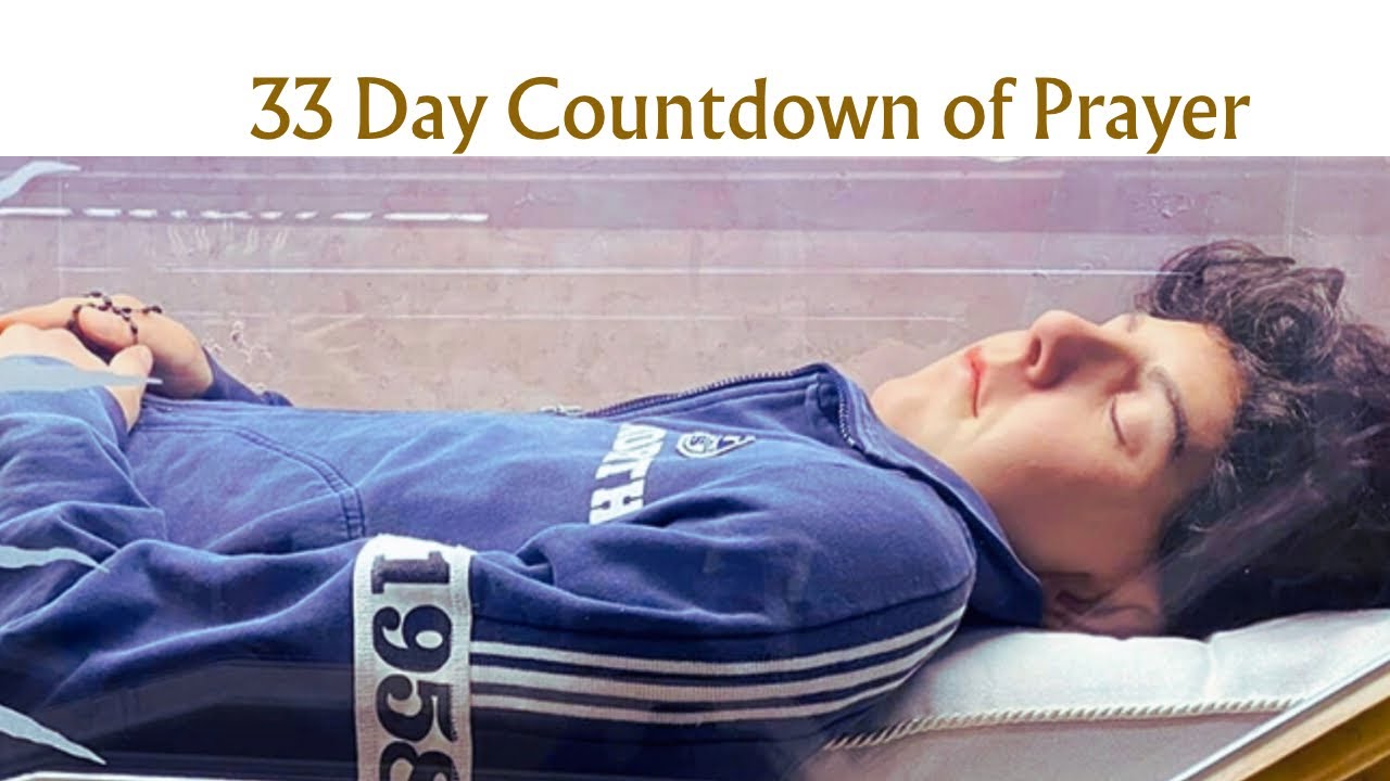 Carlo Acutis 33 Day Countdown of Prayer - YouTube