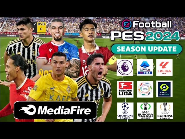 eFootball PES 2024 PPSP SEASON UPDATE Full Liga Eropa & Ada Timnas Indonesia Lestet New Transfer class=