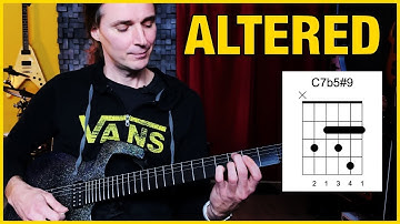 The ALTERED DOMINANT Chords