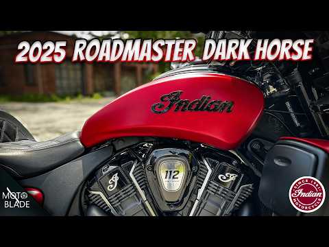 2025 Indian Roadmaster Dark Horse - Power Plus 112 Engine - Ultimate Review