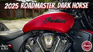 2025 Indian Roadmaster Dark Horse - Power Plus 112 Engine - Ultimate Review