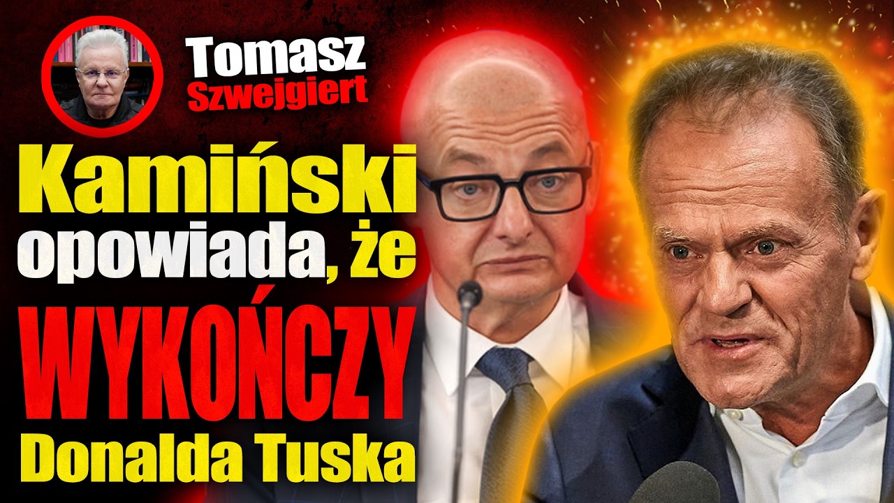 Kamiński opowiada, że wykończy Tuska. Dla kogo gra wicemarszałek Senatu? Piński, Szwejgiert