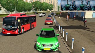 offroad bus driving simulator 2 telolet ; Android gameplay PART1 screenshot 3