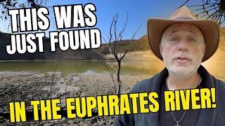 WARNING! The Drying Euphrates River JUST Revealed A Sign From God! 2